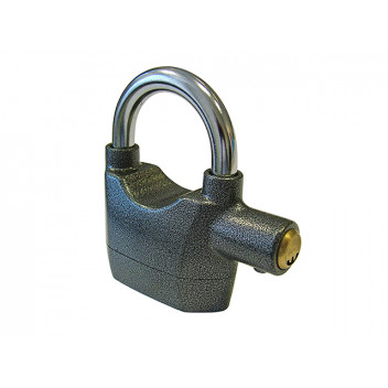 Faithfull Padlock with Security Alarm 70mm