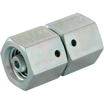 10/10MM OD STRAIGHTAIGHT SWIVEL COUPLER (S)