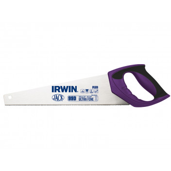 IRWIN Jack 990UHP Fine Junior / Toolbox Handsaw Soft-Grip 335mm (13in) 12 TPI