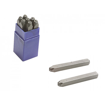 Faithfull Number Punch Set 3mm