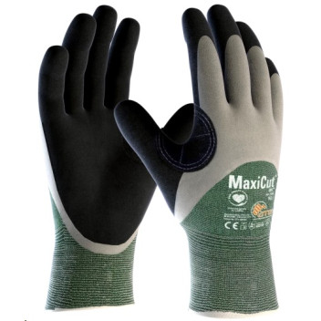 ATG 34-305 MaxiCut Oil Glove Large Size 9