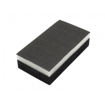 Flexipads World Class Hand Sanding Block Double Sided Medium/Soft 70 x 125mm