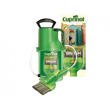 Cuprinol Spray & Brush 2-in-1 Pump Sprayer