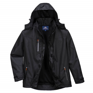 S555 Outcoach Jacket Black Small