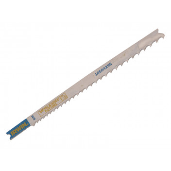 IRWIN U345XF Jigsaw Blades Metal & Wood Cutting Pack of 5