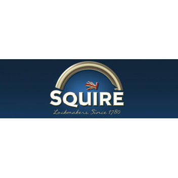 Squire CBW85 Hi-Security Shutter Combination Padlock 83mm