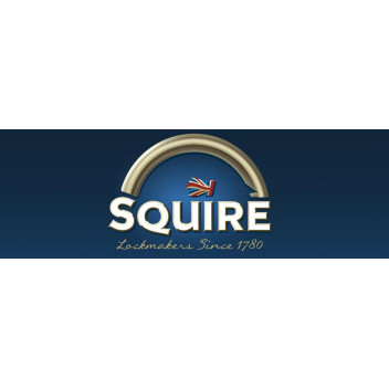 Squire LN5 Lion Brass Padlock 5-Pin 50mm