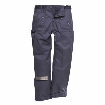 C387 Lined Action Trousers Navy Large