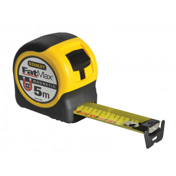 Stanley Tools FatMax Magnetic BladeArmor Tape 5m (Width 32mm) (Metric only)