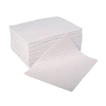 Oil and Fuel Absorbent Pads  [Pack of 100] OBV-100