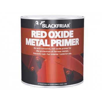 Blackfriar Red Oxide Metal Primer 1 litre