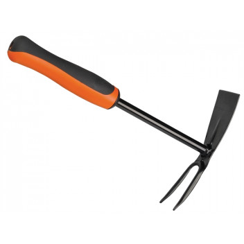 Bahco P267 Small Hand Garden 2 Point Hoe