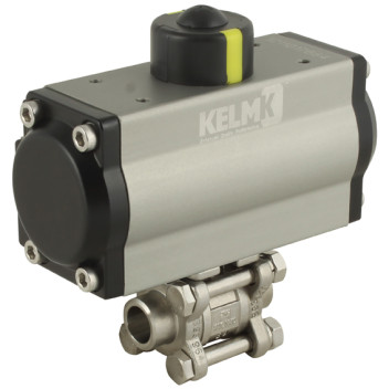 1.1/4\" B.WELD SS 3 PC SA ALUM ACTU B.VAL