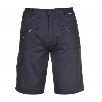 S889 Action Shorts Navy Large