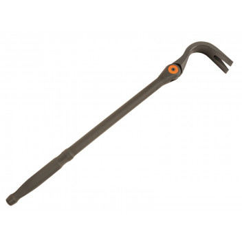 Bahco Multi-Position Crowbar with V-Claw Head 260mm