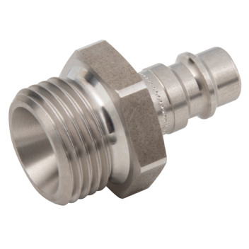 1/4\" BSPP Male Plug