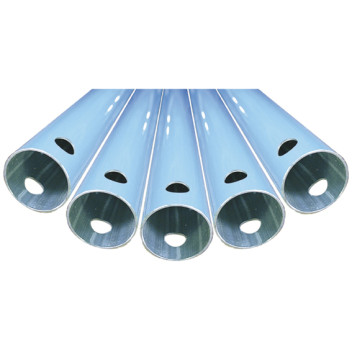 25mm Tube O/D x22 mm Tube I/D - 3m Rigid Aluminium Pipe