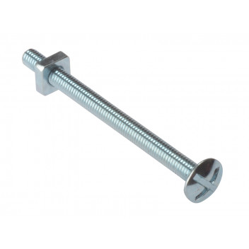 ForgeFix Roofing Bolt ZP M6 x 100mm Bag 25