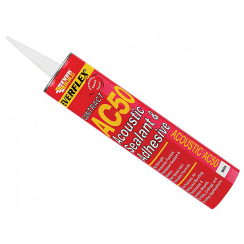 Everbuild Acoustic Sealant & Adhesive 900ml AC50