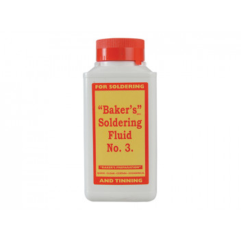 Baker\'s No.3 Soldering Fluid 250ml