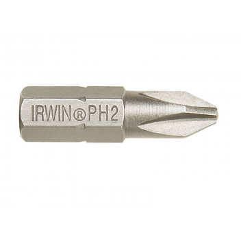 IRWIN Screwdriver Bits Phillips PH1 25mm (Pack 10)