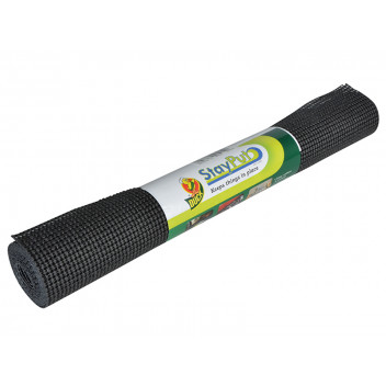 Shurtape StayPut Shelf Liner 500mm x 1.8m Black