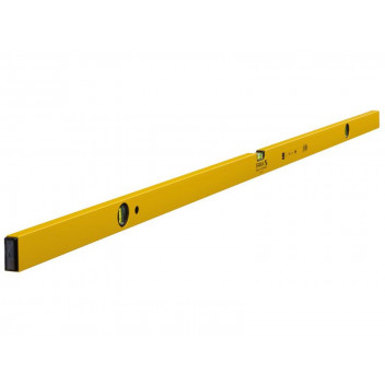 Stabila 70-2-180 Double Plumb Spirit Level 3 Vial 180cm