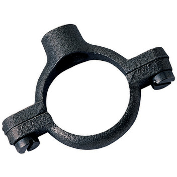1/2\" NB SINGLE PIPE RING FIG529M BLACK