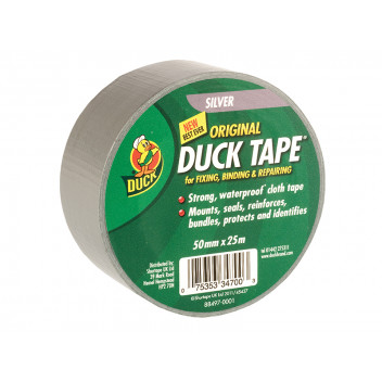 Shurtape Duck Tape Original 50mm x 25m Silver