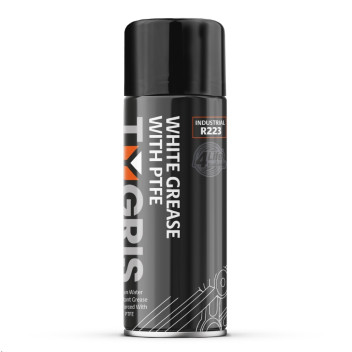 TYGRIS White Grease with PTFE Spray 400mL Aerosol - R223