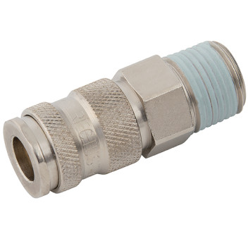 3/8\" BSPT Male Coupling