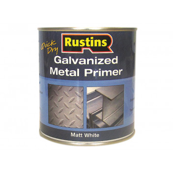 Rustins Galvanized Metal Primer 500ml