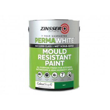 Zinsser Perma-White Interior Paint Matt 2.5 litre