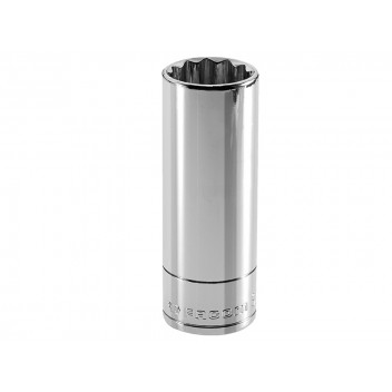 Facom Bi-Hexagon Deep Socket 1/2in Drive 30mm