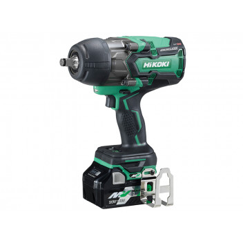 HiKOKI WR36DB/JRZ 1/2in Brushless Impact Wrench 18/36V 2 x 5.0/2.5Ah Li-ion