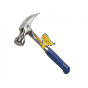 Estwing E3/16S Straight Claw Hammer - Vinyl Grip 450g (16oz)