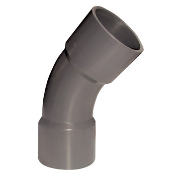 40MM UPVC 45? BEND MADE OF TUBE
