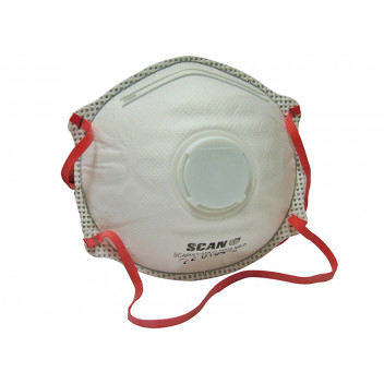 Scan Moulded Disposable Valved Masks FFP3 (Pack 10)