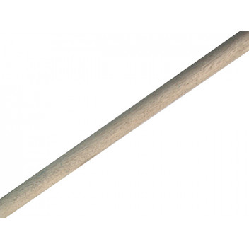 Faithfull Wooden Broom Handle 1.53m x 28mm (60 x 1.1/8in)