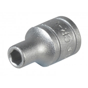 Teng Hexagon Socket 6 Point Regular AF 1/4in Drive 3/8in