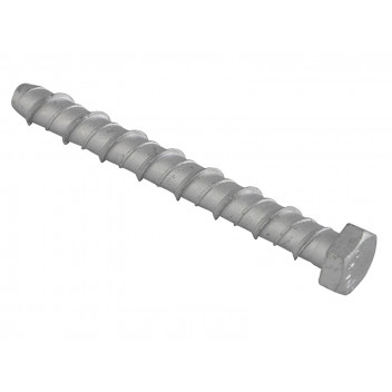 ForgeFix Lightning Bolt Hex Head M12 x 130mm Box 25