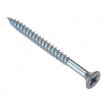 ForgeFix General Purpose Pozi Compatible Screw CSK TT ZP 2.1/4in x 8 Box 200