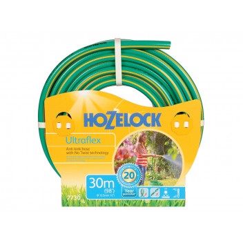 Hozelock Ultraflex Hose 30m 12.5mm (1/2in) Diameter