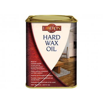 Liberon Hard Wax Oil Clear Matt 1 litre