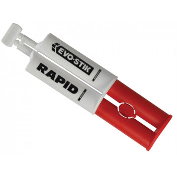 EVO-STIK Epoxy Rapid (5 Min) Syringe 25ml