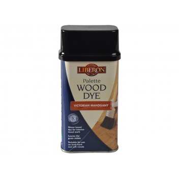 Liberon Palette Wood Dye Victorian Mahogany 250ml