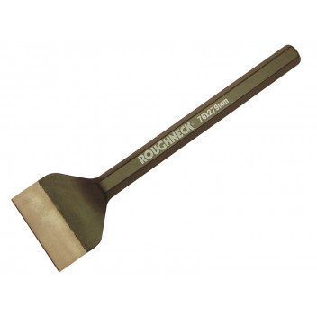 Roughneck Electrician\'s Flooring Chisel 76 x 279mm (3 x 11in) 19mm Shank