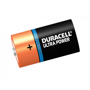 Duracell C Cell Ultra Power Batteries (Pack 2)