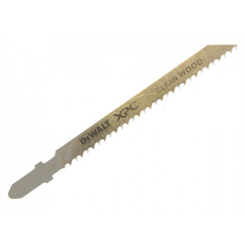 DEWALT XPC HCS Wood Jigsaw Blades Pack of 5 T101B