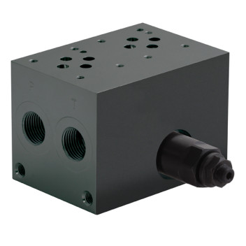 CETOP 3 1 ST MANIFOLD STEEL C/W PRV